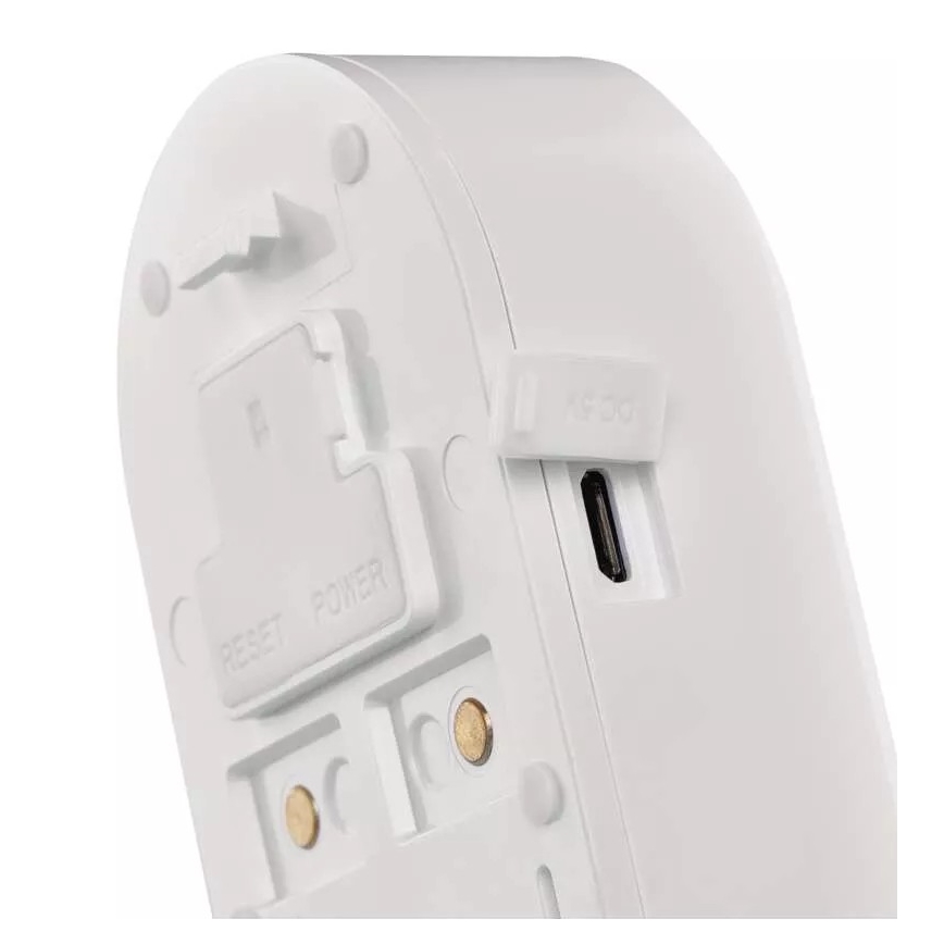Draadloze video deurbel met bewegingssensor GoSmart 5V 3xAA IP65 Wi-Fi Tuya