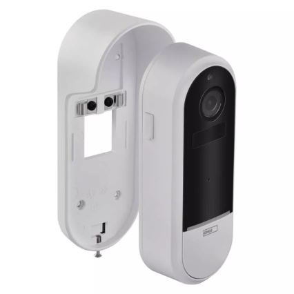 Draadloze video deurbel met bewegingssensor GoSmart 5V 3xAA IP65 Wi-Fi Tuya