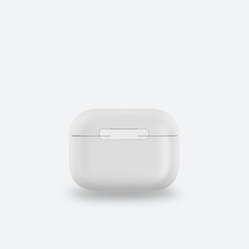 Draadloze koptelefoon met LCD-display 300 mAh + 2x 30 mAh wit