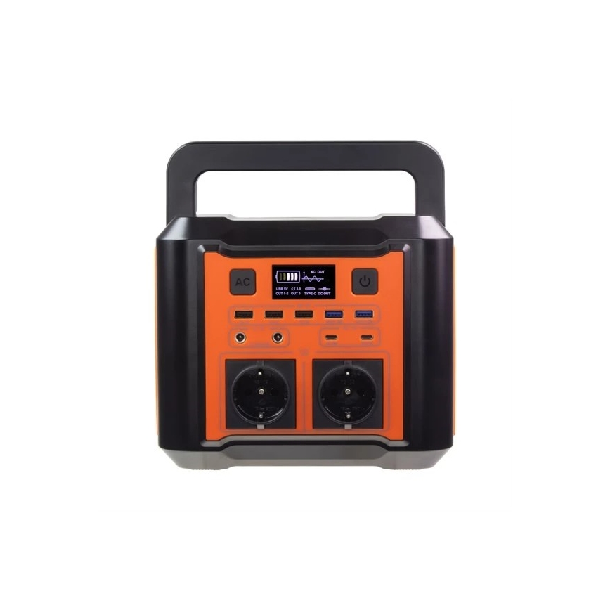 Draagbaar laadstation 80000mAh