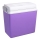 Draagbare autokoelbox 23 l 55W/12V/230V paars/wit