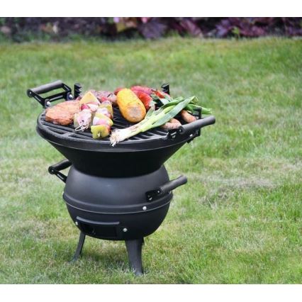 Draagbare barbecue 35 cm