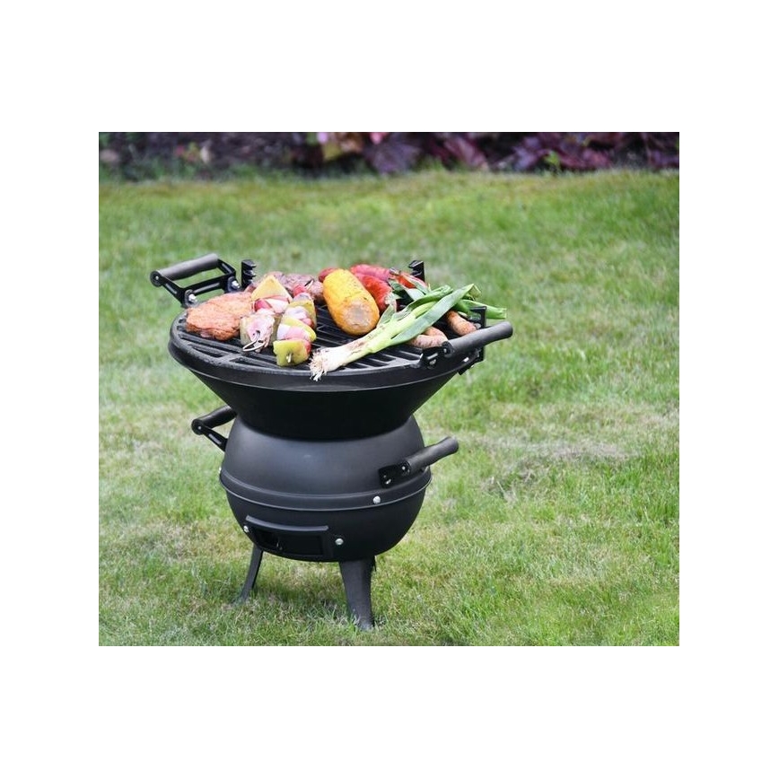 Draagbare barbecue 35 cm