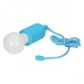 Draagbare LED Lamp LED/1W/3xAAA blauw