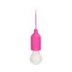 Draagbare LED Lamp LED/1W/3xAAA roze