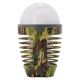 Draagbare Oplaadbare LED Lamp met Insecten LED/2W/3,7V 1800 mAh IPX4 camouflage