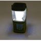 Draagbare Oplaadbare LED Lamp met Insectenval LED/3W/1800mAh groen