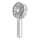Draagbare ventilator 1200 mA/3,7V USB grijs/wit