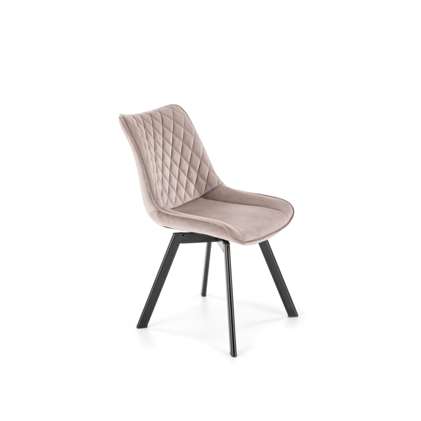 Draaibare eetkamerstoel OMBRA 1 stuk beige