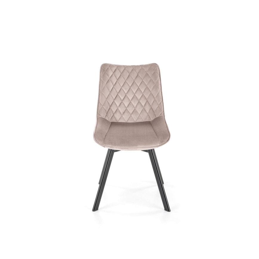 Draaibare eetkamerstoel OMBRA 1 stuk beige