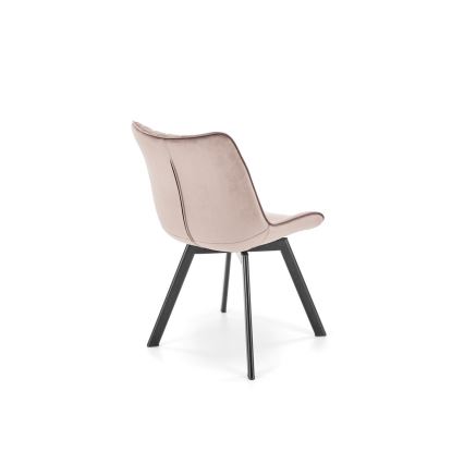 Draaibare eetkamerstoel OMBRA 1 stuk beige