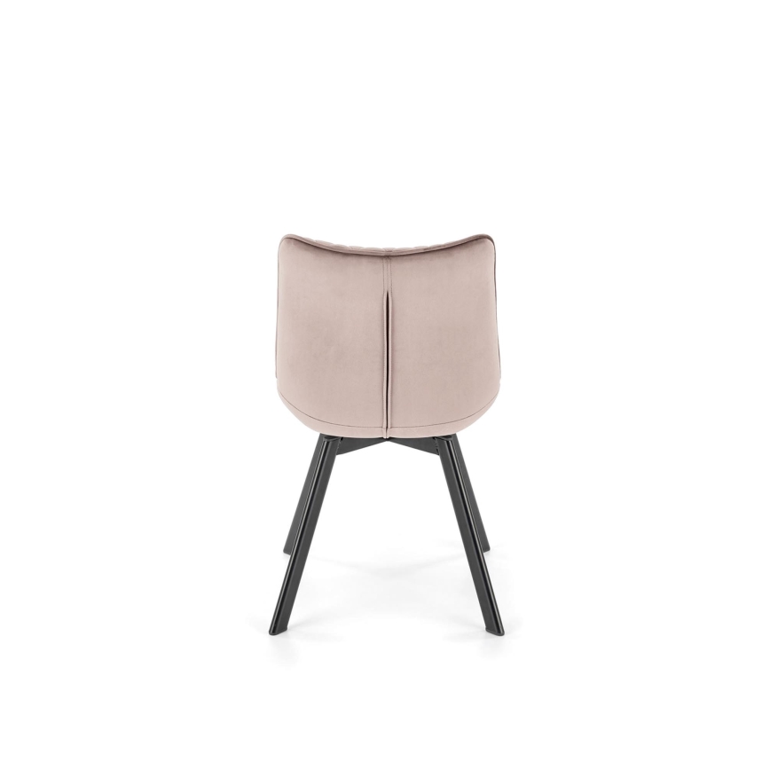 Draaibare eetkamerstoel OMBRA 1 stuk beige
