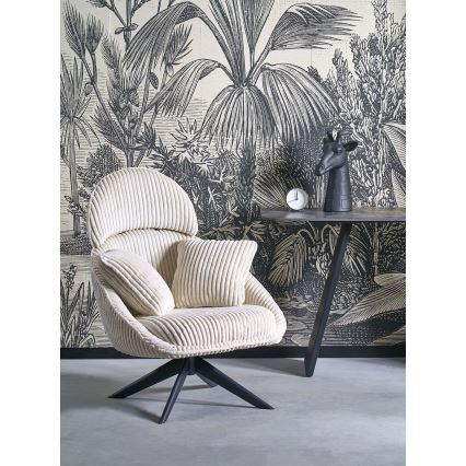 Draaifauteuil FORTE crème