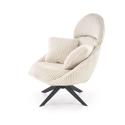 Draaifauteuil FORTE crème