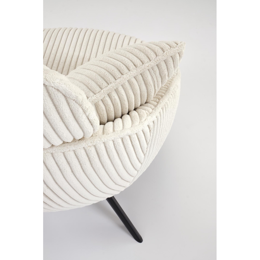 Draaifauteuil FORTE crème