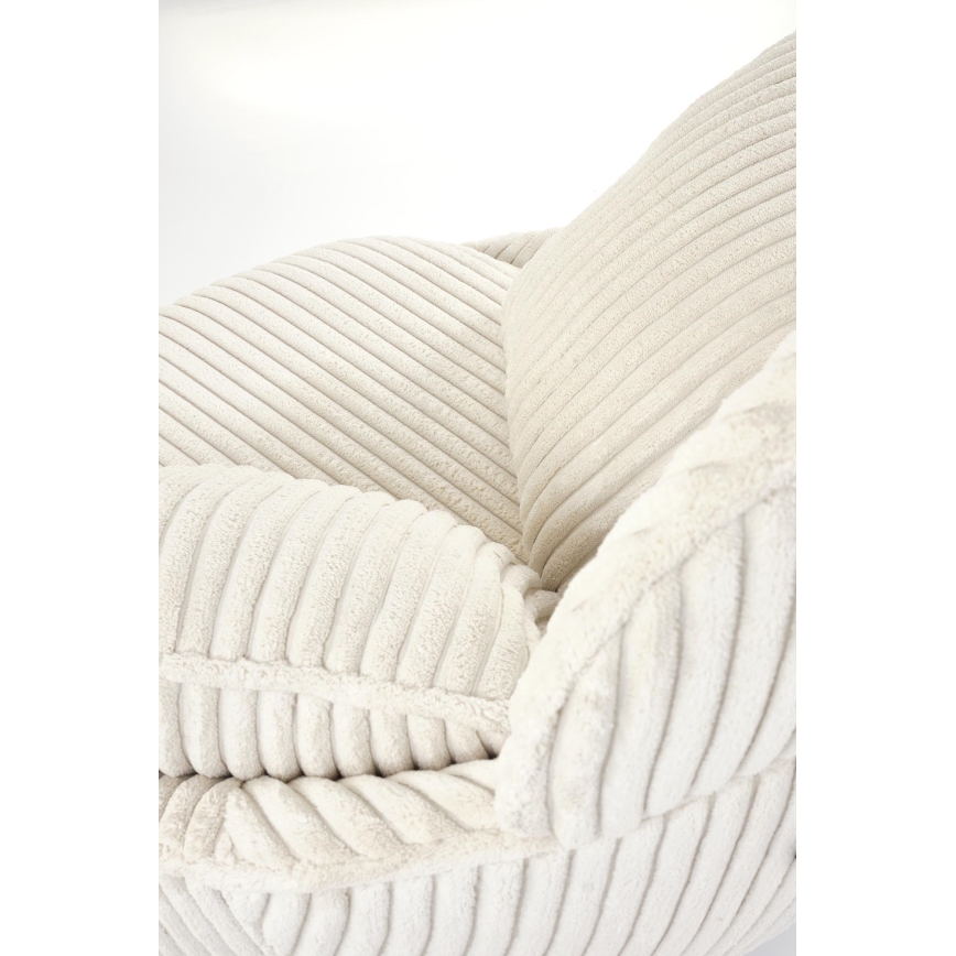 Draaifauteuil FORTE crème