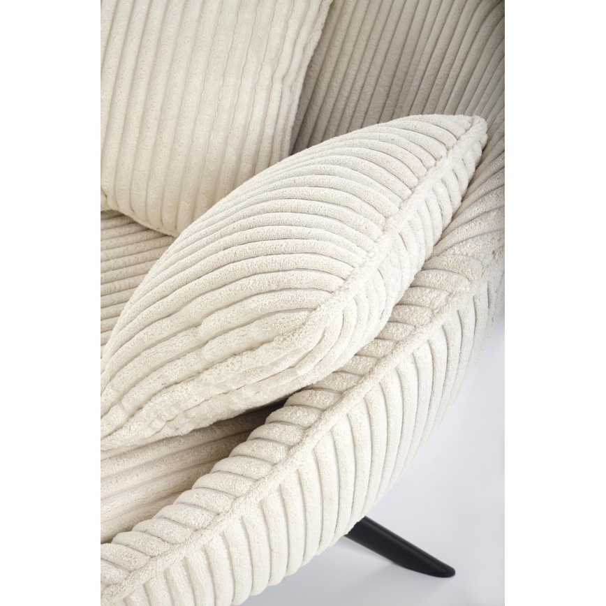 Draaifauteuil FORTE crème