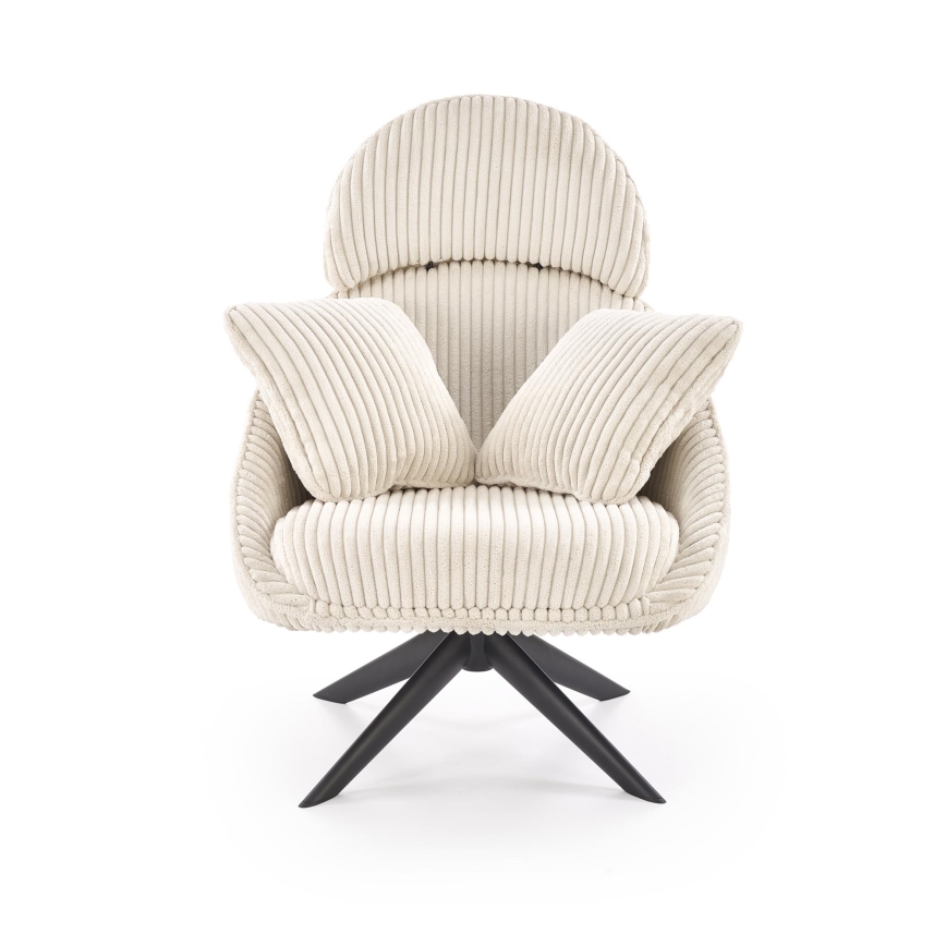 Draaifauteuil FORTE crème
