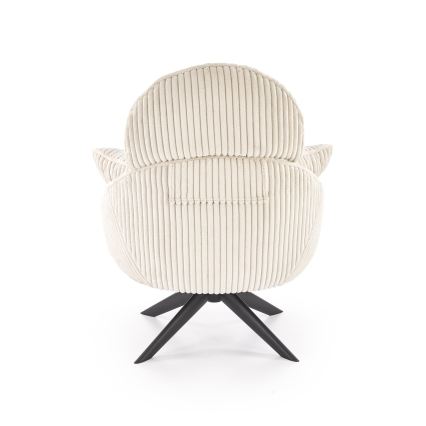 Draaifauteuil FORTE crème