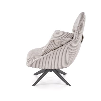 Draaifauteuil FORTE grijs