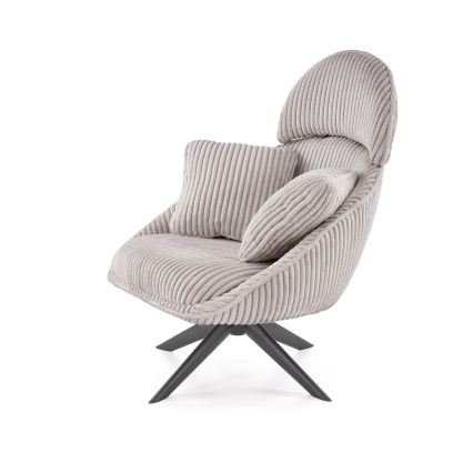 Draaifauteuil FORTE grijs