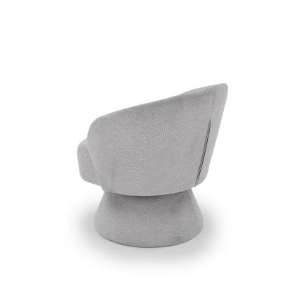 Draaifauteuil NOVU grijs