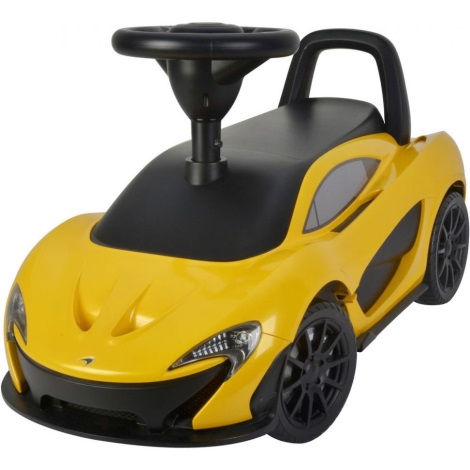 Draisienne McLaren jaune/noir