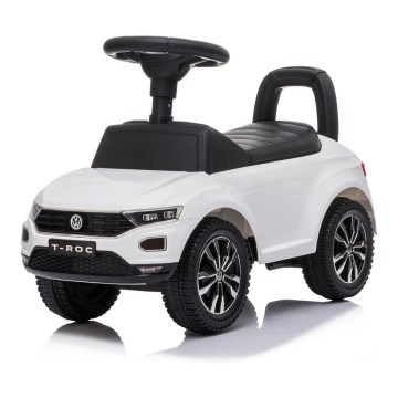 Draisienne voiture Volkswagen 2xAA blanc/noir