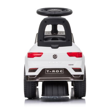Draisienne voiture Volkswagen 2xAA blanc/noir