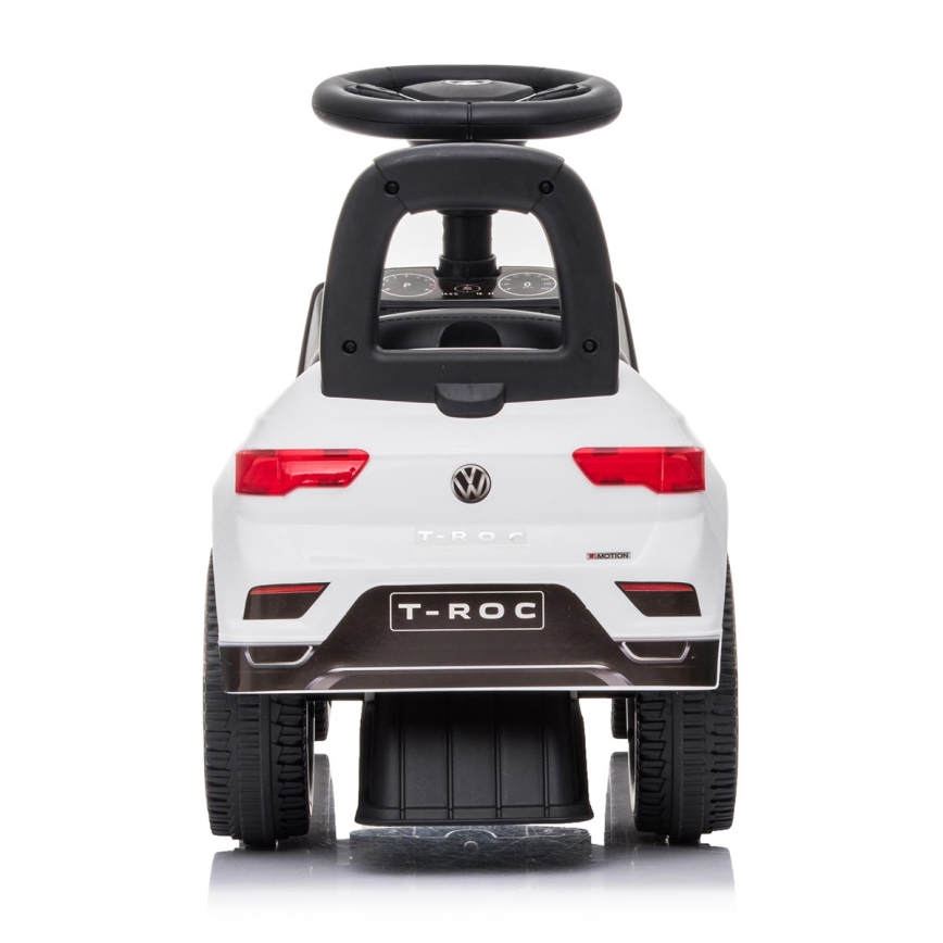 Draisienne voiture Volkswagen 2xAA blanc/noir