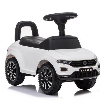 Draisienne voiture Volkswagen 2xAA blanc/noir