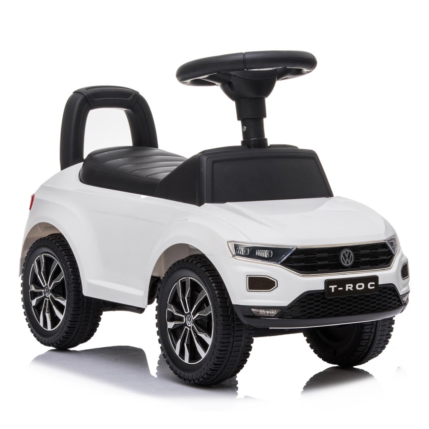 Draisienne voiture Volkswagen 2xAA blanc/noir
