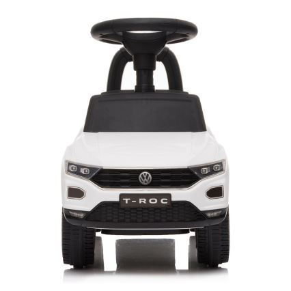 Draisienne voiture Volkswagen 2xAA blanc/noir