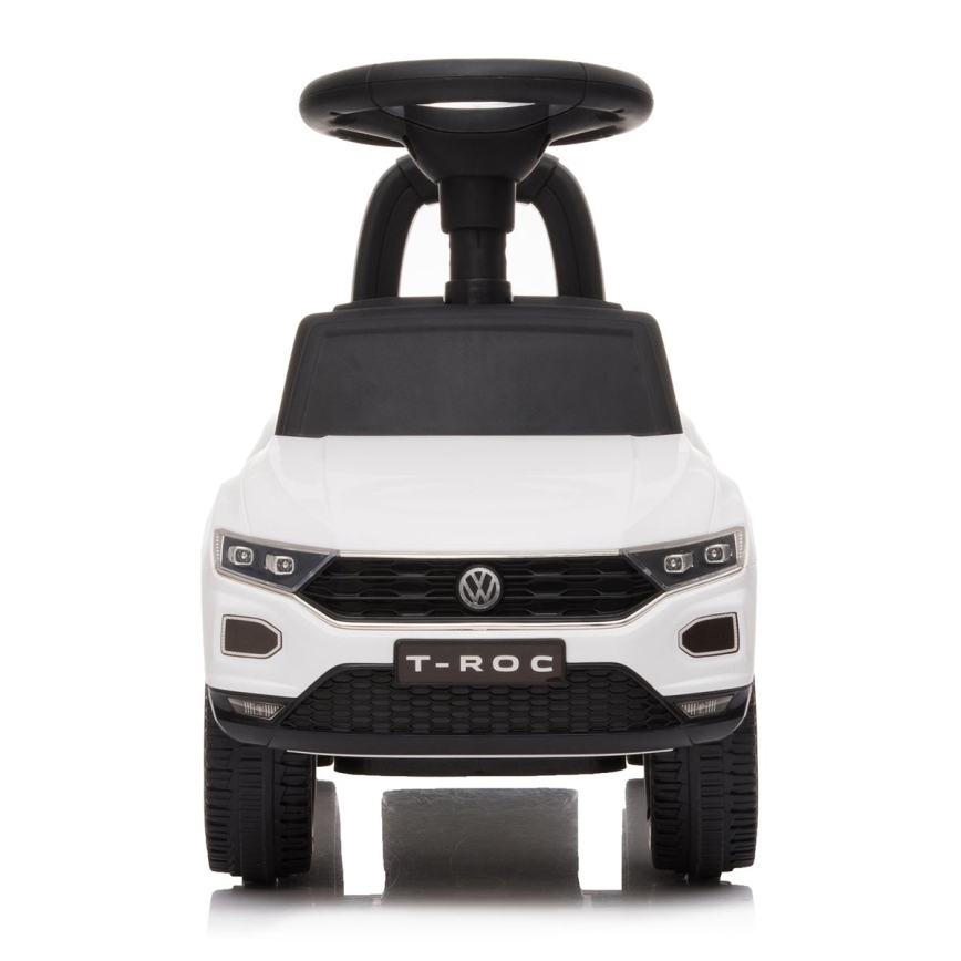 Draisienne voiture Volkswagen 2xAA blanc/noir