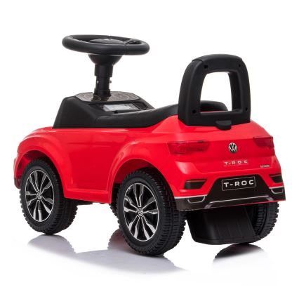 Draisienne voiture Volkswagen 2xAA rouge/noir