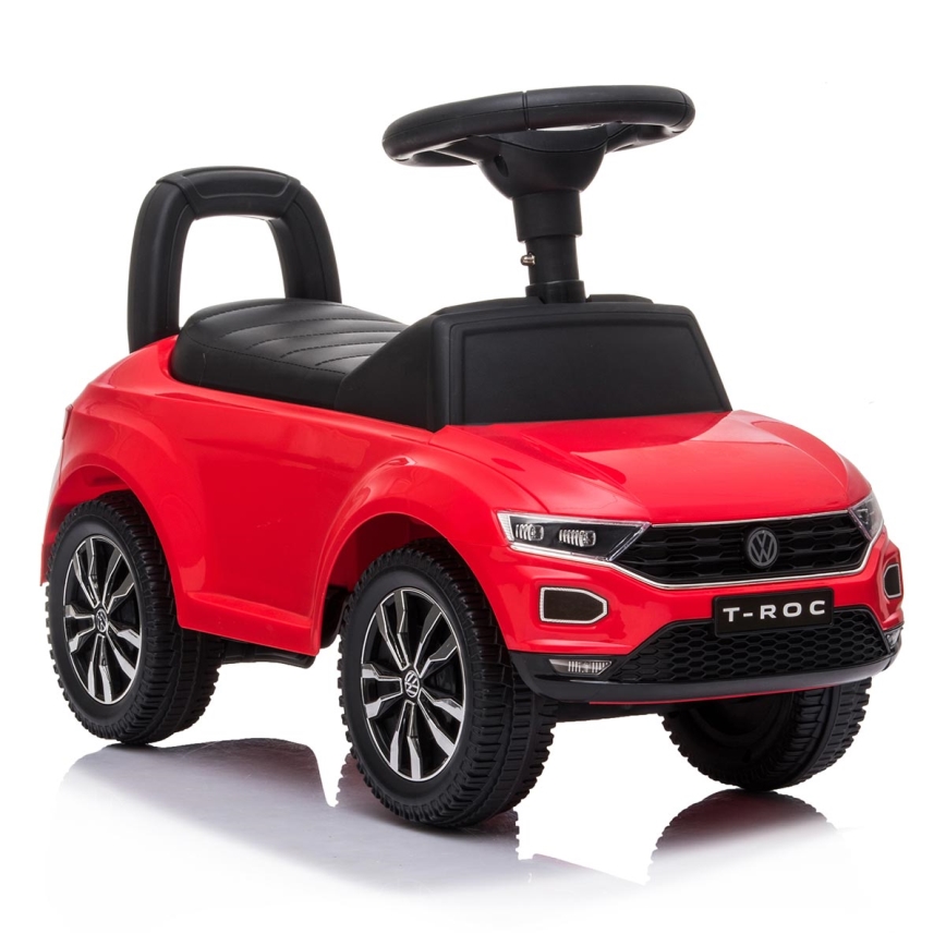 Draisienne voiture Volkswagen 2xAA rouge/noir