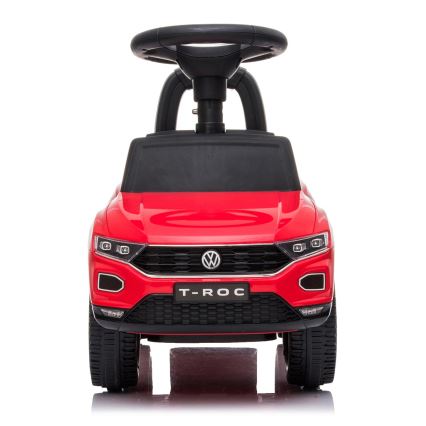 Draisienne voiture Volkswagen 2xAA rouge/noir