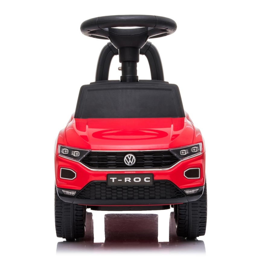 Draisienne voiture Volkswagen 2xAA rouge/noir