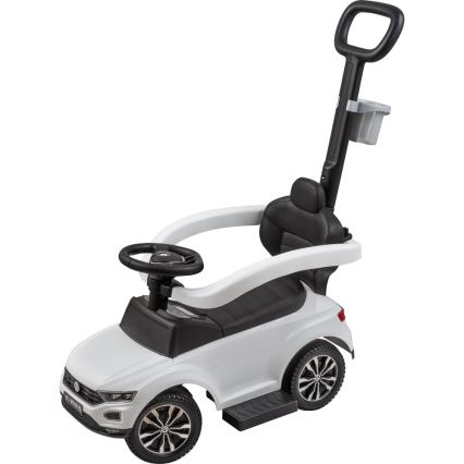 Draisienne voiture Volkswagen 3en1 2xAA blanc/noir