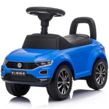 Draisienne Volkswagen bleu/noir