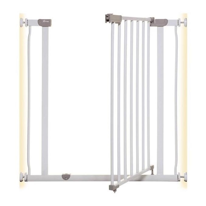 Dreambaby - Barrière de sécurité AVA 75-81 cm blanche