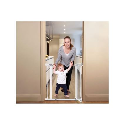 Dreambaby - Barrière de sécurité AVA 75-81 cm blanche