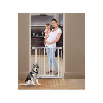 Dreambaby - Barrière de sécurité AVA 75-81 cm blanche