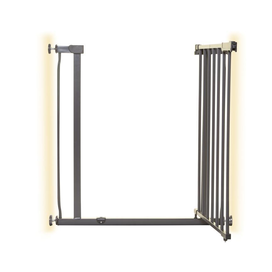 Dreambaby - Barrière de sécurité AVA 75-81 cm grise