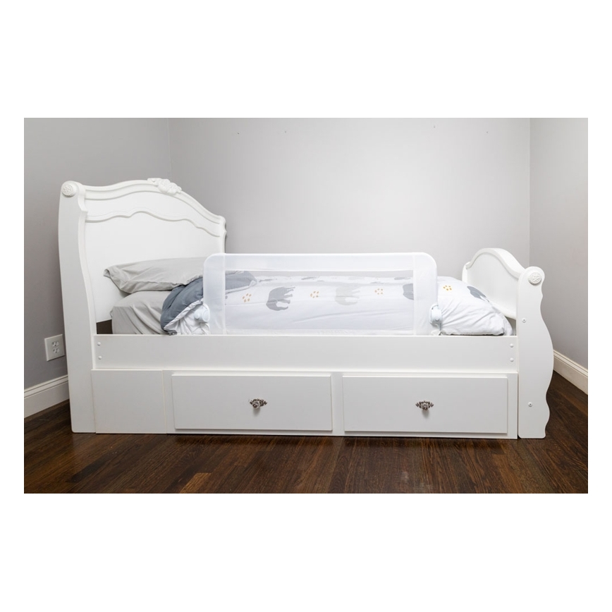 Dreambaby® Barrière de lit enfant Prag, blanc 110 cm