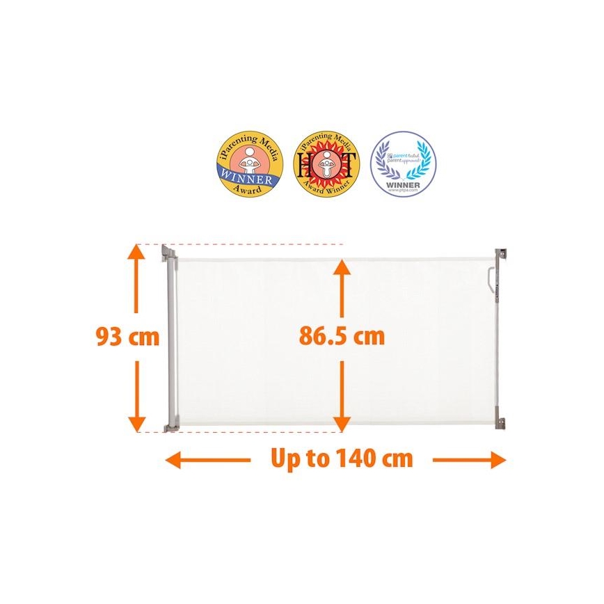Dreambaby - Veiligheid barrière 0-140 cm