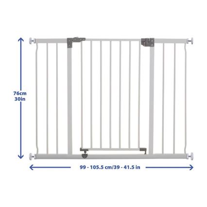 Dreambaby - Veiligheid barrière LIBERTY 99-105,5 cm