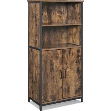 Dressoir FIRA bruin/zwart
