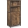 Dressoir FIRA bruin/zwart