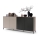 Dressoir RONJA taupe/zwart